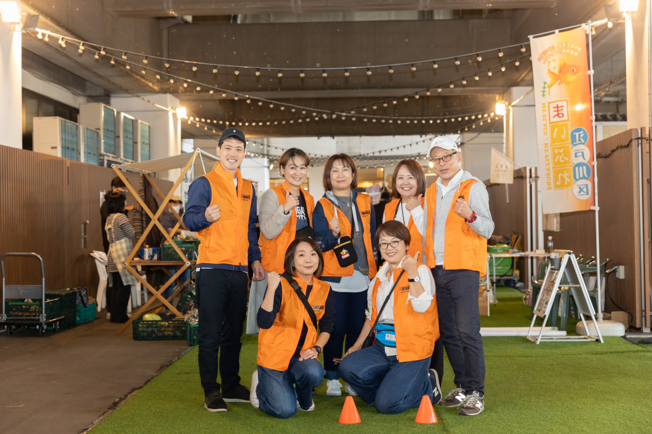 株式会社京葉十二社広告社スタッフ